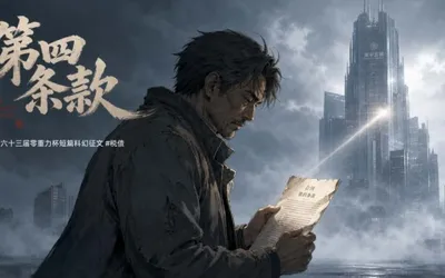 第六十三届零重力杯短篇《第四条款》