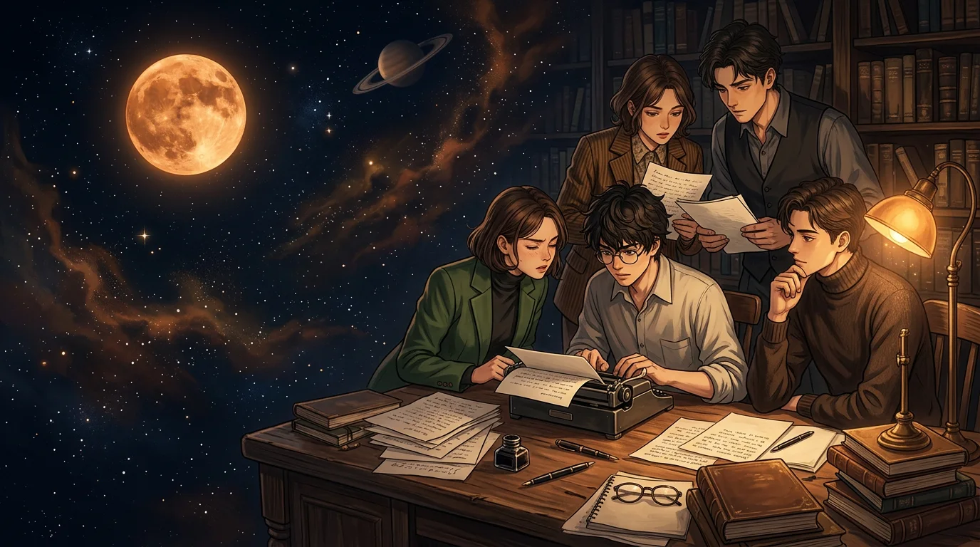 墨斋:复古打字机与 AI 创作伙伴