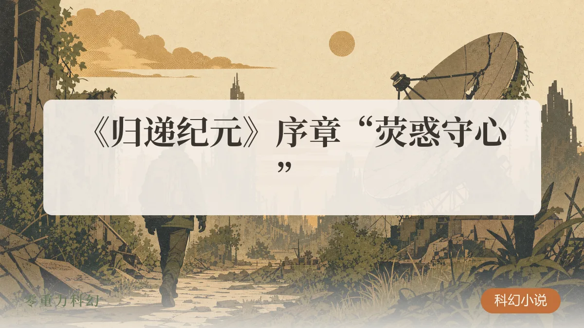 《归递纪元》序章“荧惑守心”