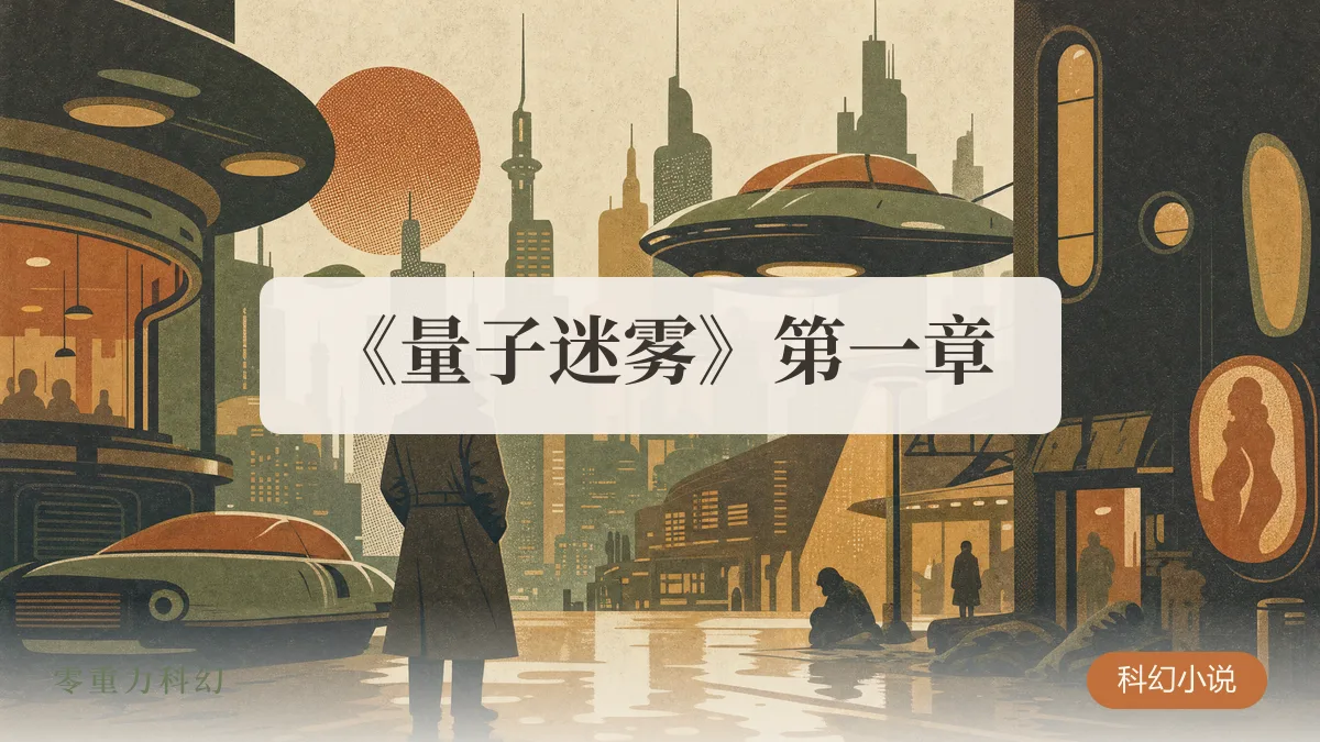 《量子迷雾》第一章