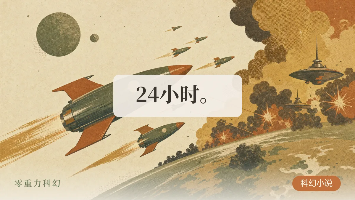24小时。