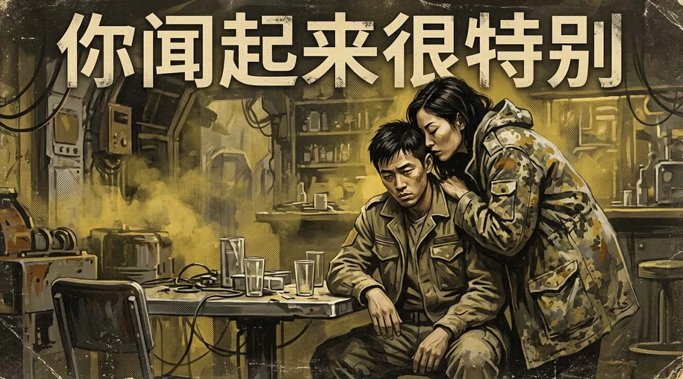 你闻起来很特别