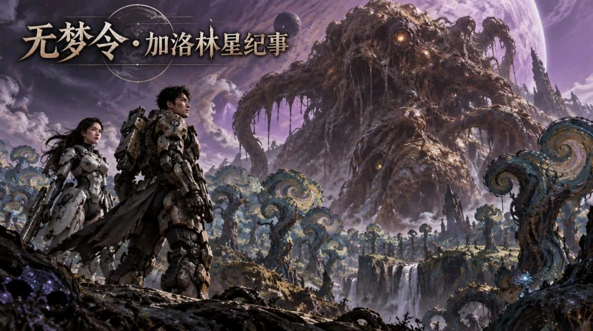 无梦令·加洛林星纪事