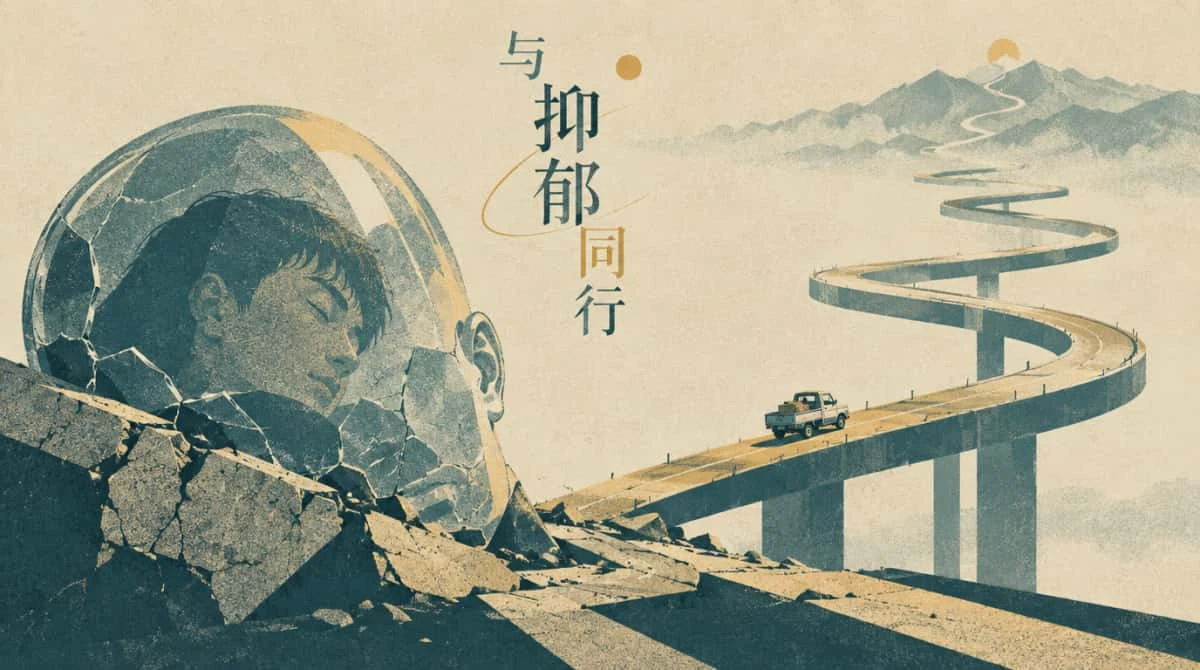 与抑郁同行