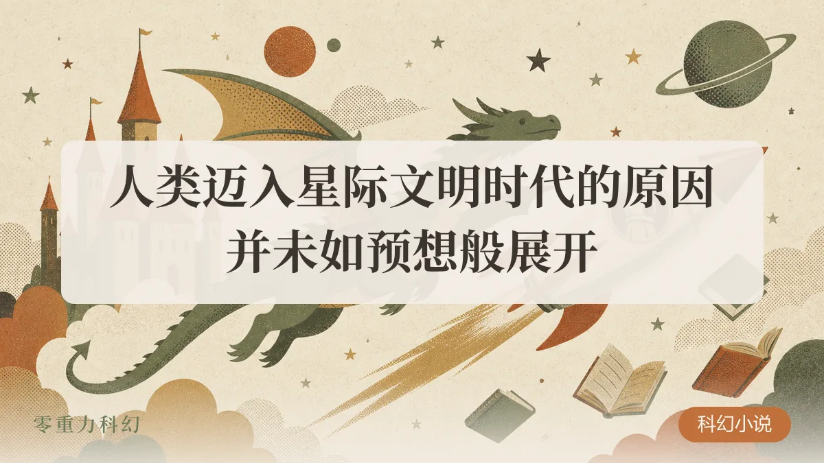 人类迈入星际文明时代的原因并未如预想般展开