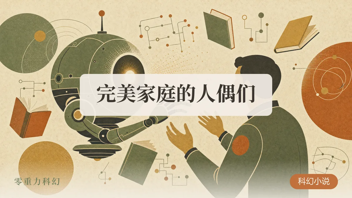 完美家庭的人偶们