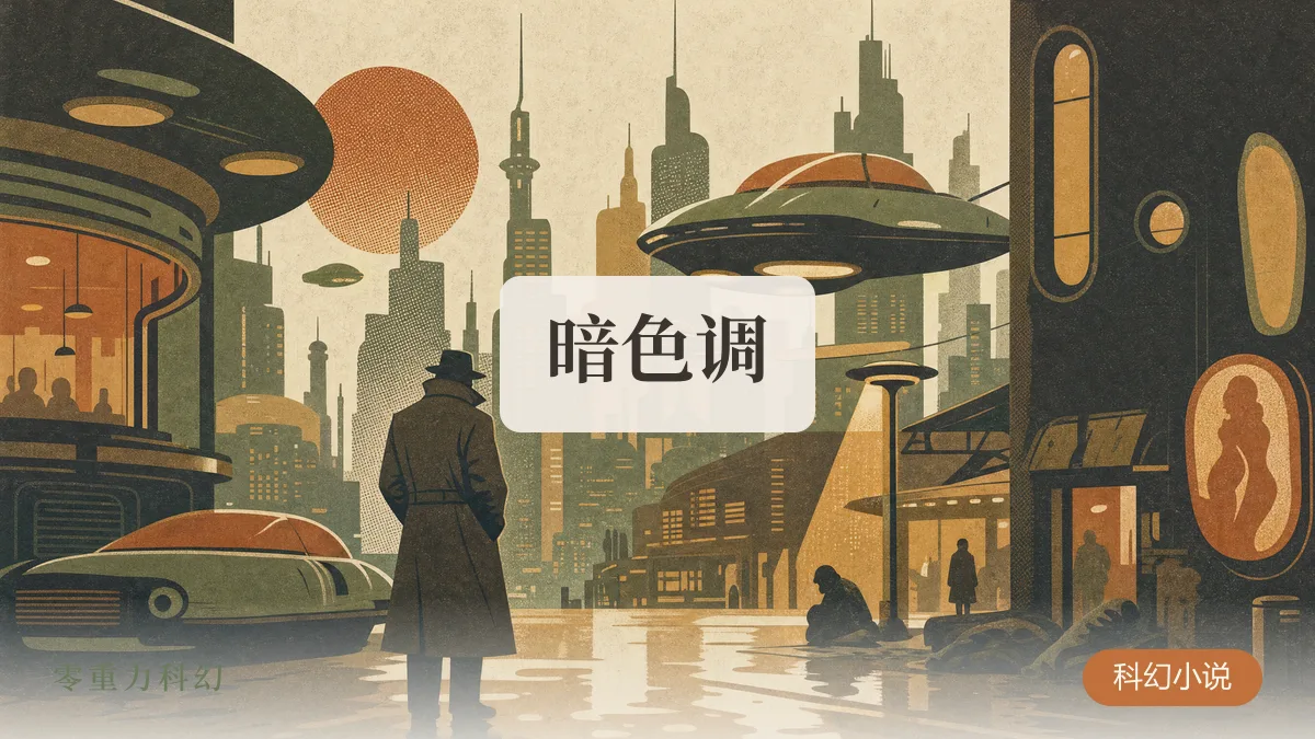 暗色调