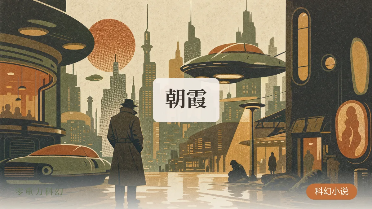 朝霞