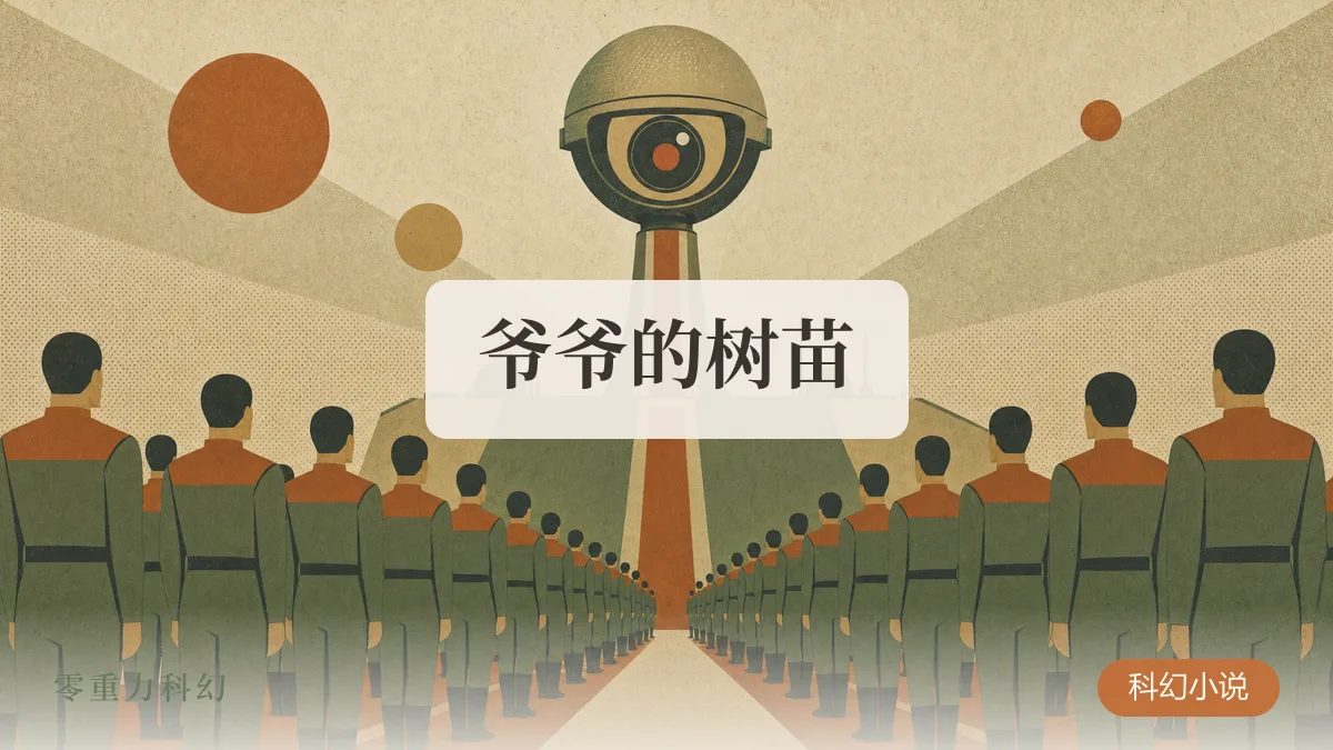 爷爷的树苗