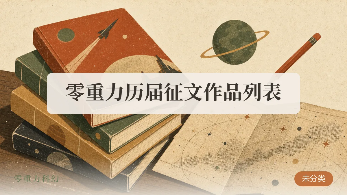 零重力历届征文作品列表