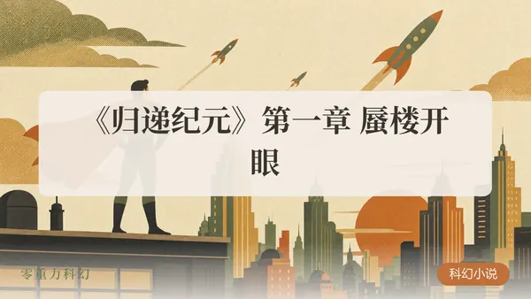 《归递纪元》第一章 蜃楼开眼