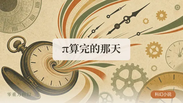 π算完的那天