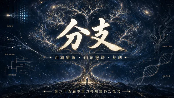 第六十五届零重力杯短篇科幻征文：分支