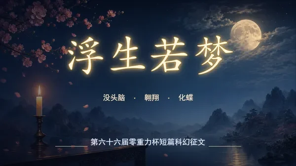 第六十六届零重力杯短篇科幻征文：浮生若梦
