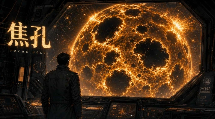 焦孔