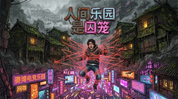 人间乐园是囚笼