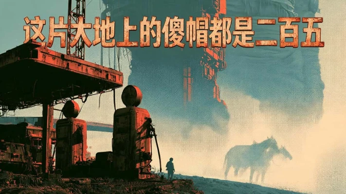 这片大地上的傻帽都是二百五
