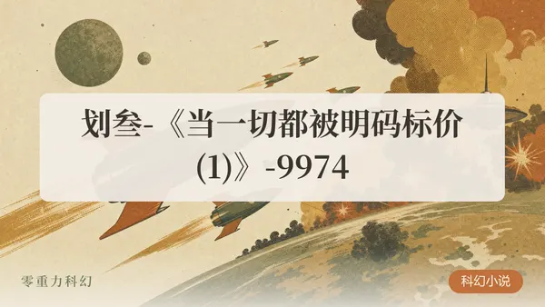 划叁-《当一切都被明码标价(1)》-9974