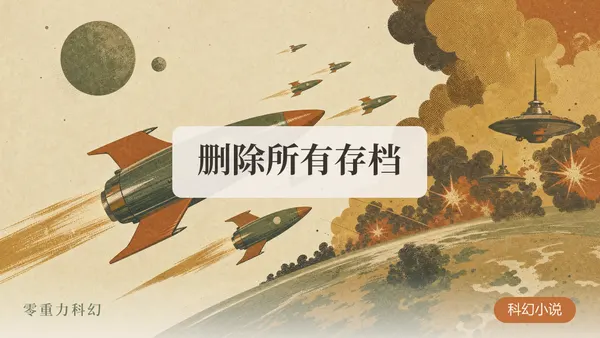 删除所有存档