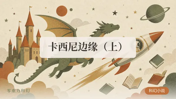 卡西尼边缘（上）
