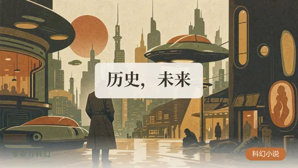 历史，未来
