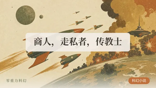 商人，走私者，传教士
