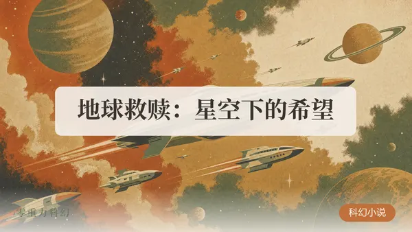 地球救赎：星空下的希望