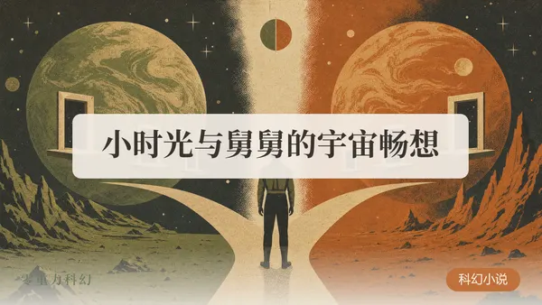 小时光与舅舅的宇宙畅想