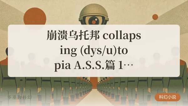 崩溃乌托邦 collapsing (dys/u)topia A.S.S.篇 10
