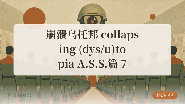 崩溃乌托邦 collapsing (dys/u)topia A.S.S.篇 7