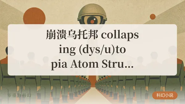 崩溃乌托邦 collapsing (dys/u)topia Atom Structure Society篇 1
