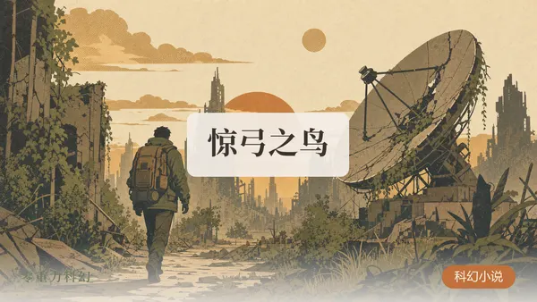 惊弓之鸟