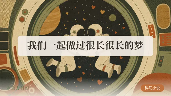 我们一起做过很长很长的梦