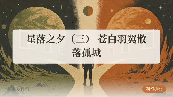 星落之夕（三） 苍白羽翼散落孤城