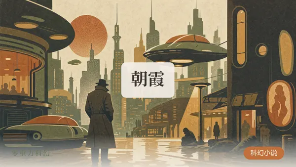 朝霞