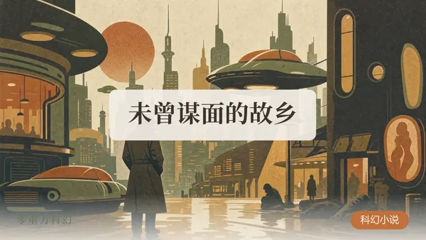 未曾谋面的故乡