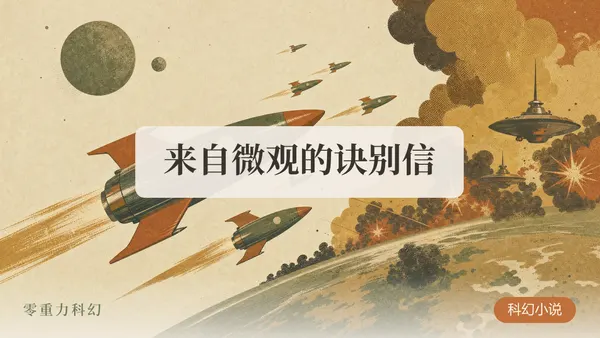 来自微观的诀别信
