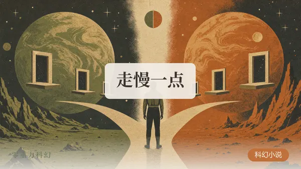 走慢一点