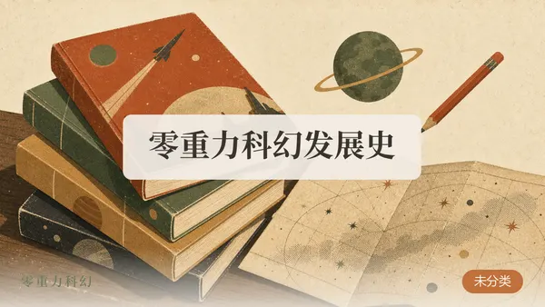零重力科幻发展史