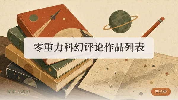 零重力科幻评论作品列表